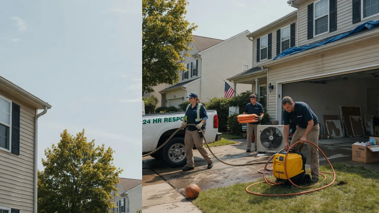 Emergency Water Damage Restoration in Medanales, NM near me